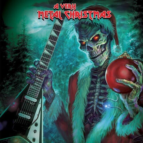 Various Artists - A Very Metal Christmas [Red Vinyl] (New Vinyl LP) - Mad World Records