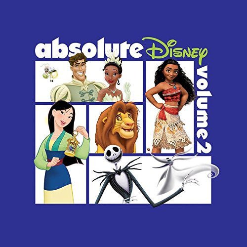 Various Artists - Absolute Disney: Volume 2 (New CD) - Mad World Records