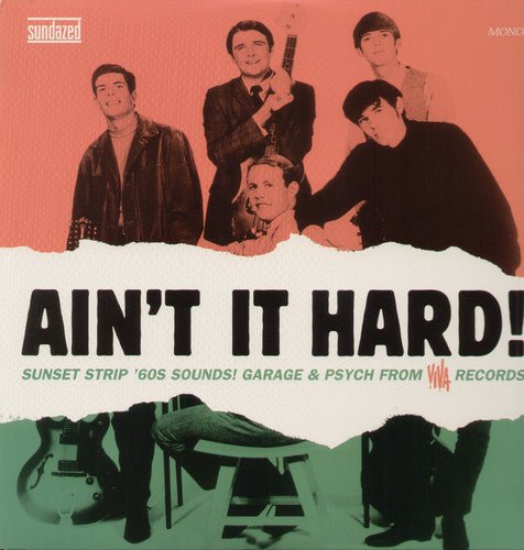 Various Artists - Ain't It Hard! The Sunset Strip Sound Of Viva Records (New Vinyl LP) - Mad World Records