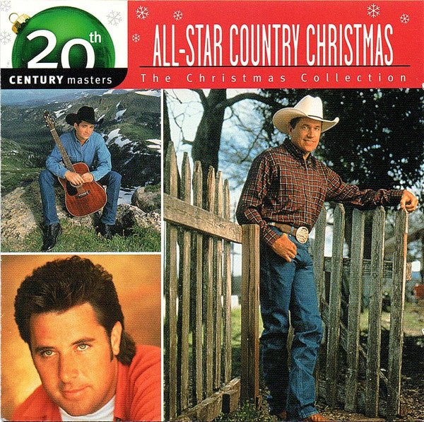 Various Artists - All - Star Country Christmas (Used CD) - Mad World Records