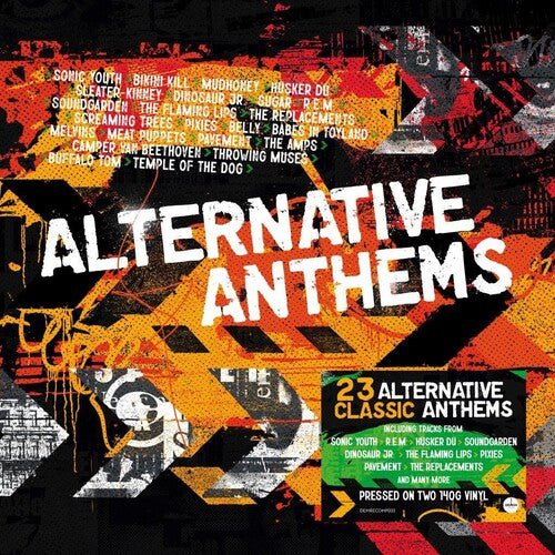 Various Artists - Alternative Anthems [2xLP] [Import] (New Vinyl LP) - Mad World Records