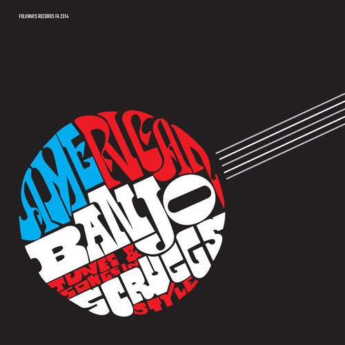 Various Artists - American Banjo: Tunes & Songs In Scruggs Style (New Vinyl LP) - Mad World Records