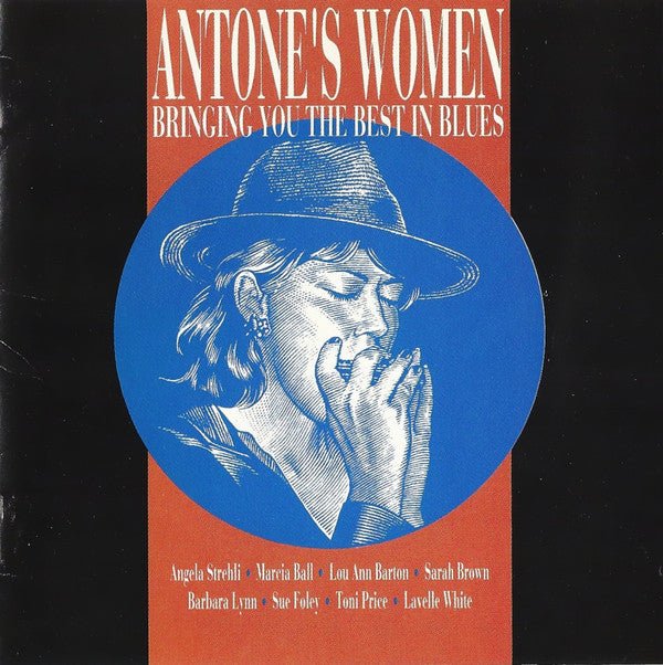 Various Artists - Antone's Women: Bringing You the Best on Blues (Used CD) - Mad World Records