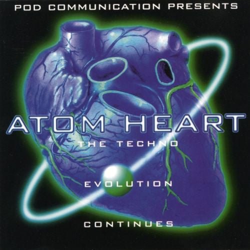 Various Artists - Atom Heart: Techno Evolution Continues (Used CD) - Mad World Records