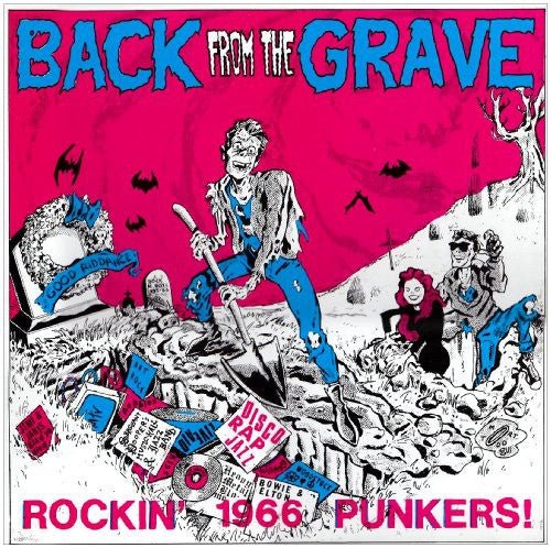 Various Artists - Back from the Grave 1 (New Vinyl LP) - Mad World Records