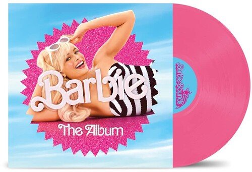 Various Artists - Barbie The Album (Soundtrack) [Hot Pink Vinyl] (New Vinyl LP) - Mad World Records