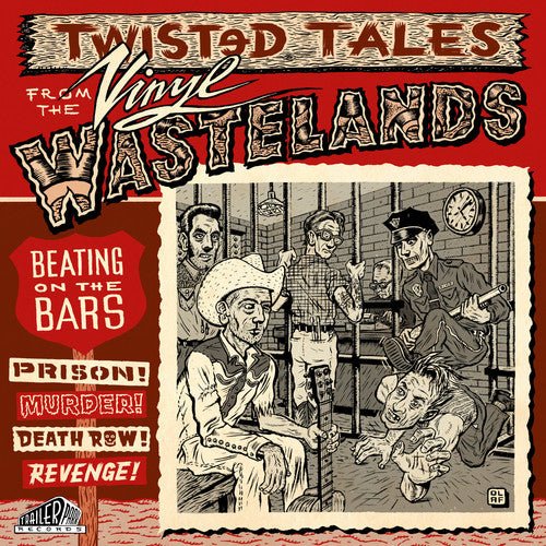 Various Artists - Beating The Bars: Twisted Tales From Vinyl Wastelands: Volume 2 (New Vinyl LP) - Mad World Records