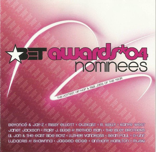 Various Artists - BET Awards Nominees (New CD) - Mad World Records