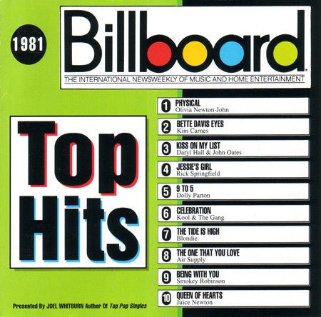 Various Artists - Billboard Top Hits 1981 (Used CD) - Mad World Records