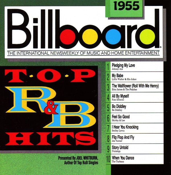 Various Artists - Billboard Top R&B Hits 1955 (Used CD) - Mad World Records