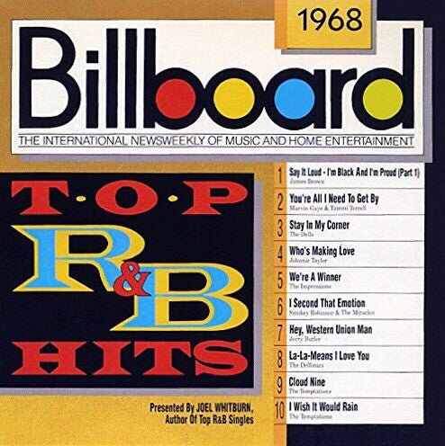 Various Artists - Billboard Top R&B Hits 1968 (Used CD) - Mad World Records