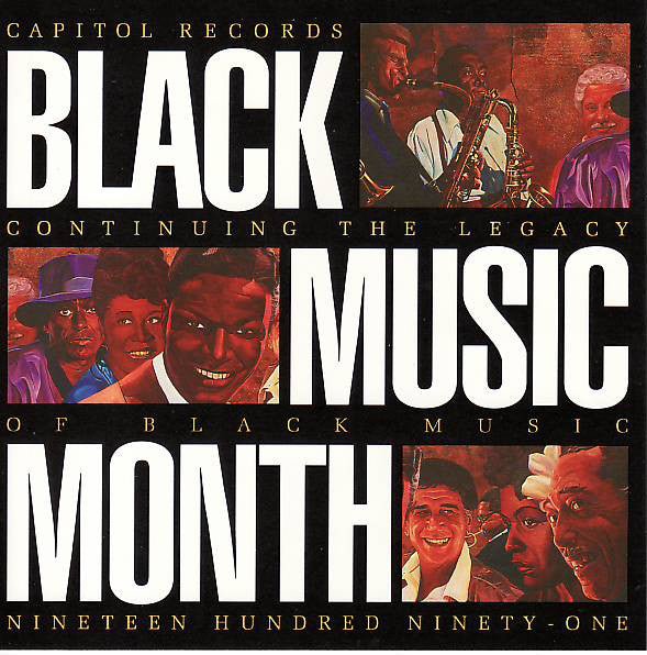 Various Artists - Black Music Month (Used CD) - Mad World Records