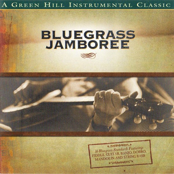 Various Artists - Bluegrass Jamboree (New CD) - Mad World Records