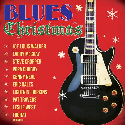 Various Artists ‎ - Blues Christmas [Red Vinyl] (New Vinyl LP) - Mad World Records