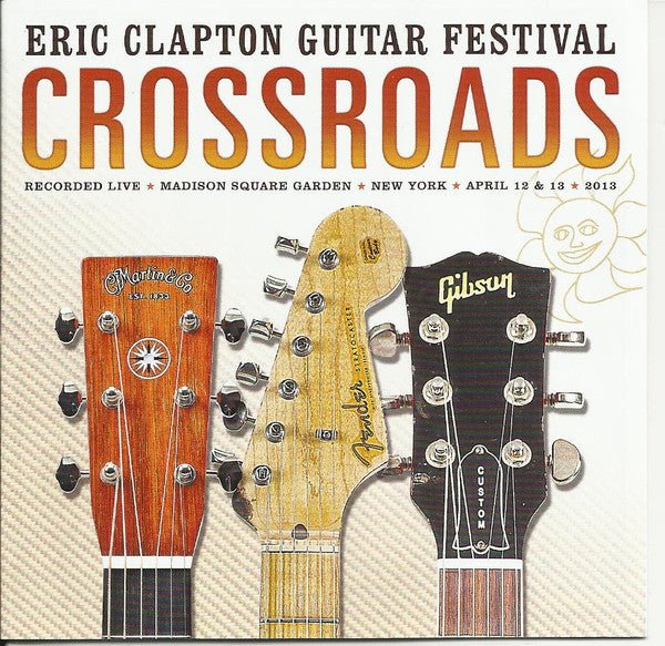 Various Artists - Crossroads Guitar Festival 2013 [Eric Clapton] (Used CD) - Mad World Records