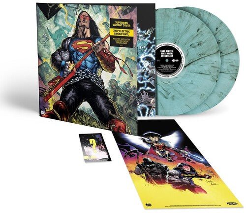 Various Artists - Dark Nights: Death Metal Soundtrack [Electric Smoke Vinyl] (New Vinyl LP) - Mad World Records