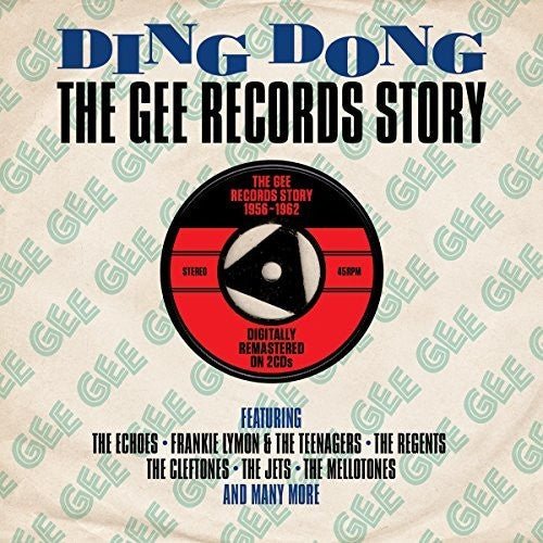 Various Artists - Ding Dong: The Gee Records Story [Import] (Used CD) - Mad World Records