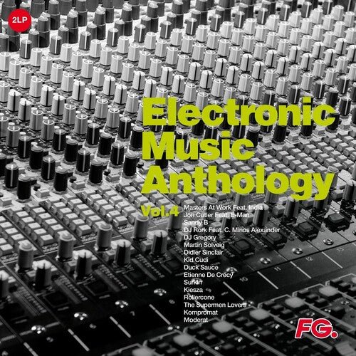 Various Artists - Electronic Music Anthology Vol. 4 [Import] (New Vinyl LP) - Mad World Records