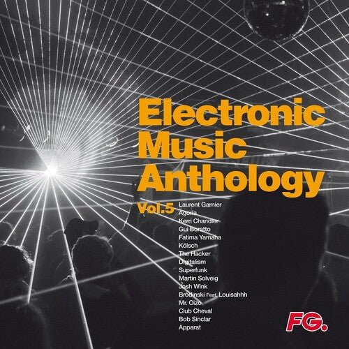 Various Artists - Electronic Music Anthology Vol. 5 [Import] (New Vinyl LP) - Mad World Records