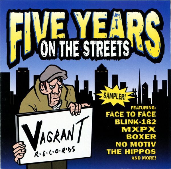 Various Artists - Five Years On The Streets (Used CD) - Mad World Records