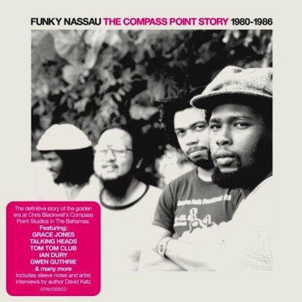 Various Artists - Funky Nassau - The Compass Point Story 1980 - 1986 (Used CD) - Mad World Records