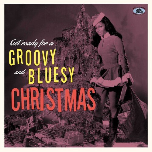 Various Artists - Get Ready For A Groovy And Bluesy Christmas (New Vinyl LP) - Mad World Records