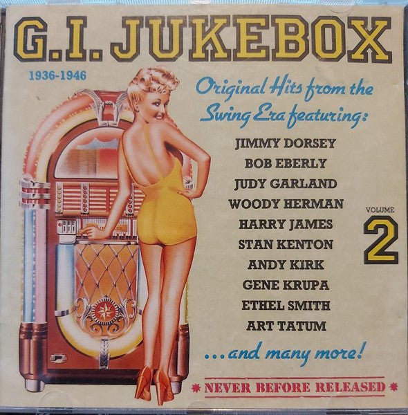 Various Artists - G.I. Jukebox: Volume 2 (Used CD) - Mad World Records