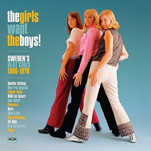 Various Artists - Girls Want The Boys! Swedish Beat Girls 1966 - 1970 [Import] (New Vinyl LP) - Mad World Records