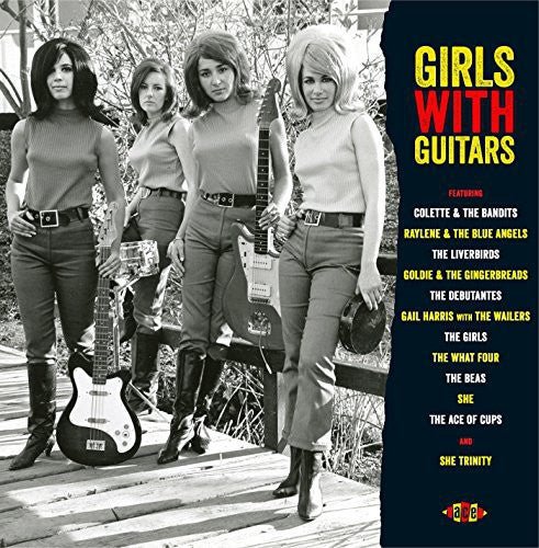 Various Artists ‎ - Girls With Guitars (New Vinyl LP) - Mad World Records