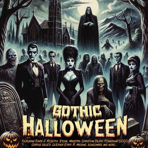 Various Artists - Gothic Halloween [Colored Vinyl] (New Vinyl LP) - Mad World Records