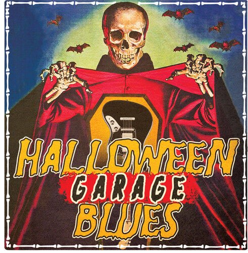 Various Artists - Halloween Garage Blues [Orange Vinyl] (New Vinyl LP) - Mad World Records