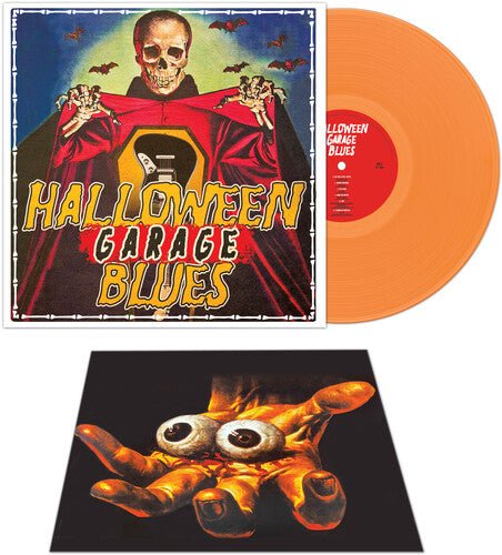 Various Artists - Halloween Garage Blues [Orange Vinyl] (New Vinyl LP) - Mad World Records