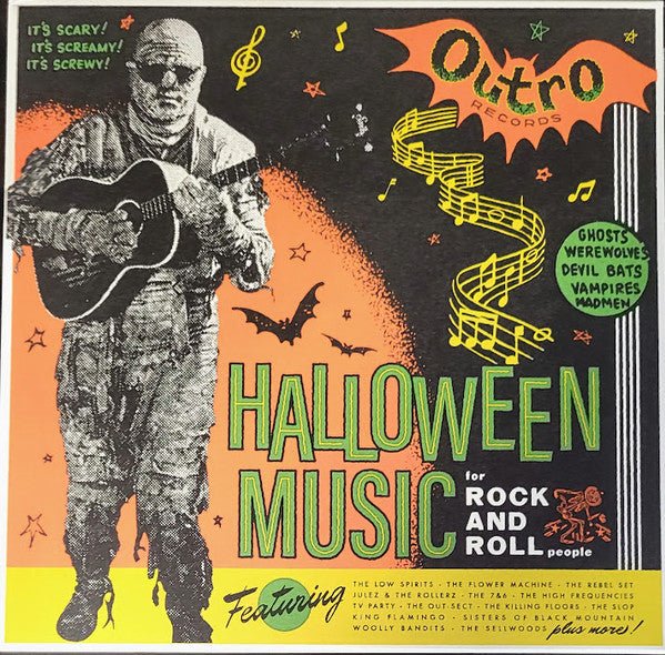 Various Artists - Halloween Music For Rock And Roll People [Import] (New Vinyl LP) - Mad World Records