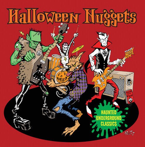 Various Artists - Halloween Nuggets: Haunted Underground Classics [Neon Orange Vinyl] (New Vinyl LP) - Mad World Records