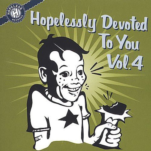 Various Artists - Hopelessly Devoted To You Vol. 4 (Used CD) - Mad World Records