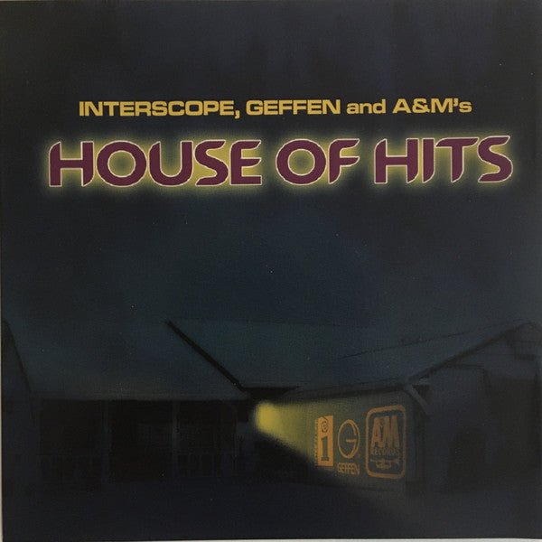 Various Artists - House of Hits (Used CD) - Mad World Records