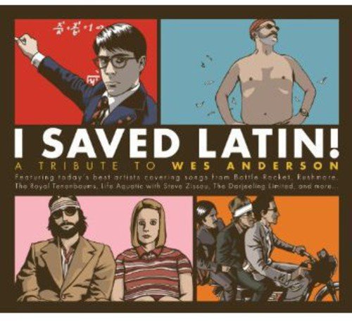 Various Artists - I Saved Latin: Tribute to Wes Anderson [2CD] (Used CD) - Mad World Records