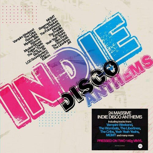 Various Artists - Indie Disco Anthems [2xLP] [Import] (New Vinyl LP) - Mad World Records