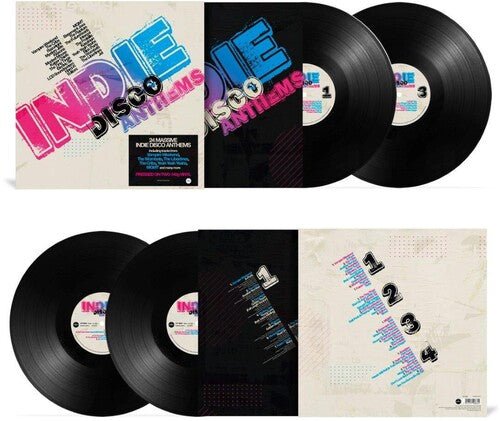 Various Artists - Indie Disco Anthems [2xLP] [Import] (New Vinyl LP) - Mad World Records