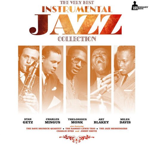 Various Artists - Instrumental Jazz Collection (New Vinyl LP) - Mad World Records