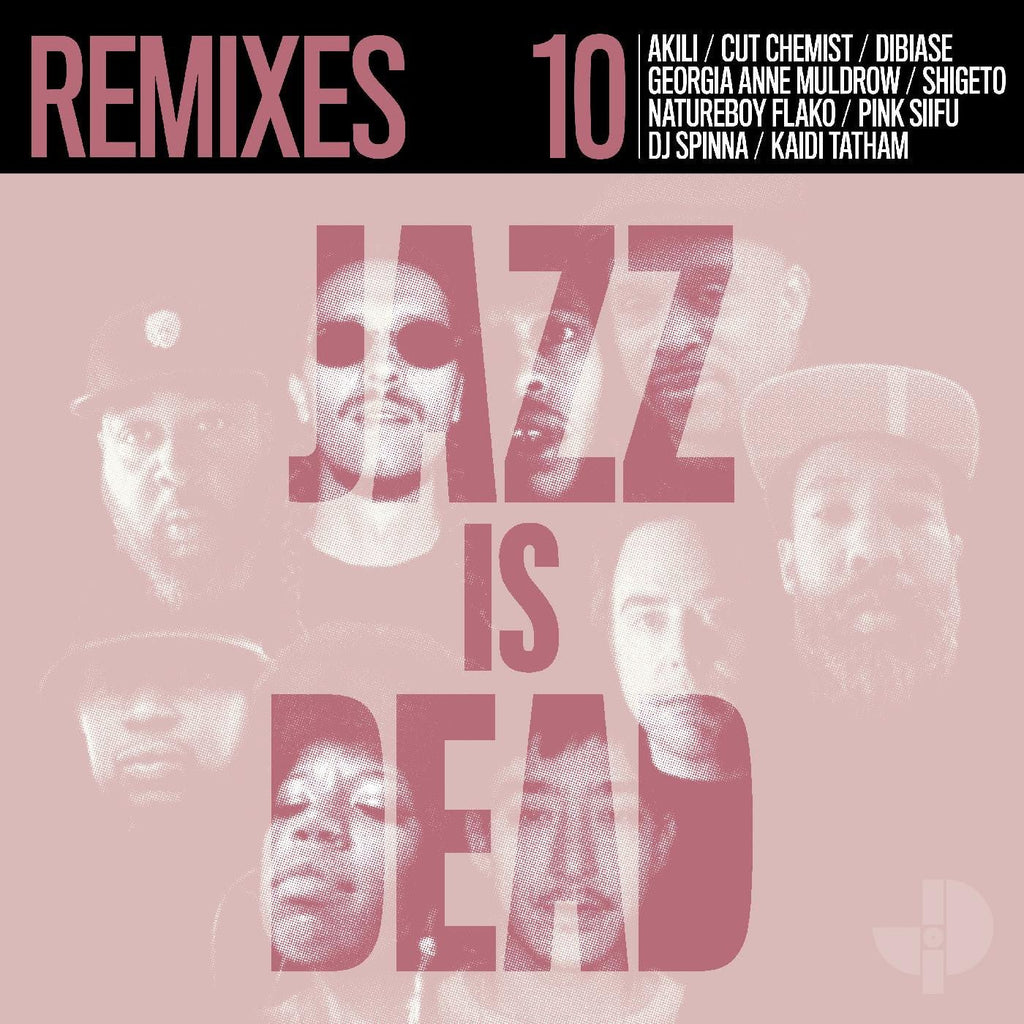 Various Artists - Jazz Is Dead: Remixes Jid010 (New Vinyl LP) - Mad World Records