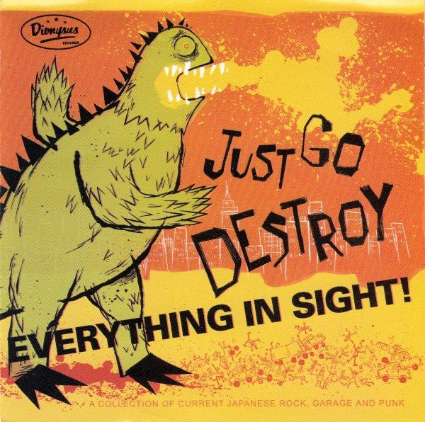 Various Artists - Just Go Destroy Everything In Sight! (Used CD) - Mad World Records