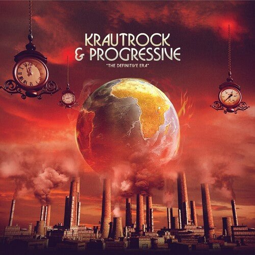 Various Artists - Krautrock & Progressive - The Definitive Era (New Vinyl LP) - Mad World Records