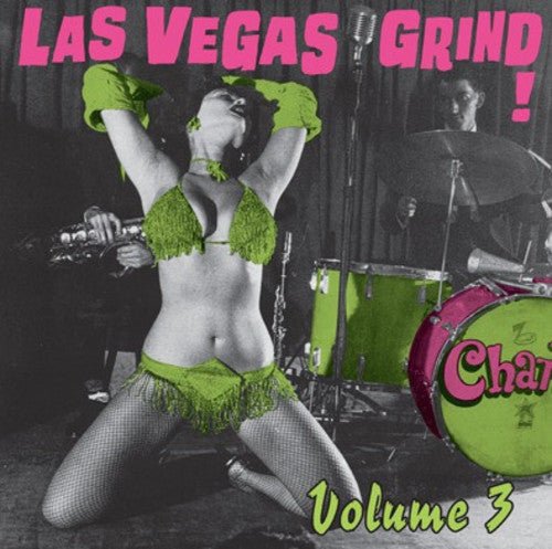 Various Artists - Las Vegas Grind Vol. 3 (New Vinyl LP) - Mad World Records