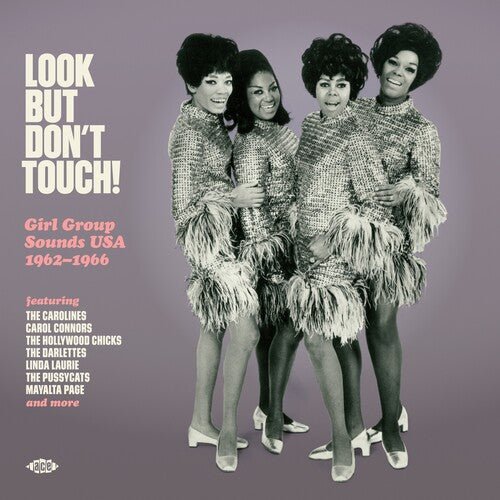 Various Artists - Look But Don't Touch: Girl Group Sounds Usa 1962 - 1966 [Import] (New Vinyl LP) - Mad World Records