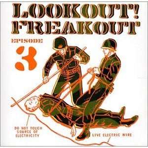 Various Artists - Lookout! Freakout Episode 3 (Used CD) - Mad World Records