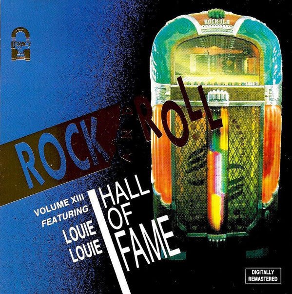 Various Artists - Louie, Louie - Rock n Roll Hall of Fame Vol. 8 (Used CD) - Mad World Records