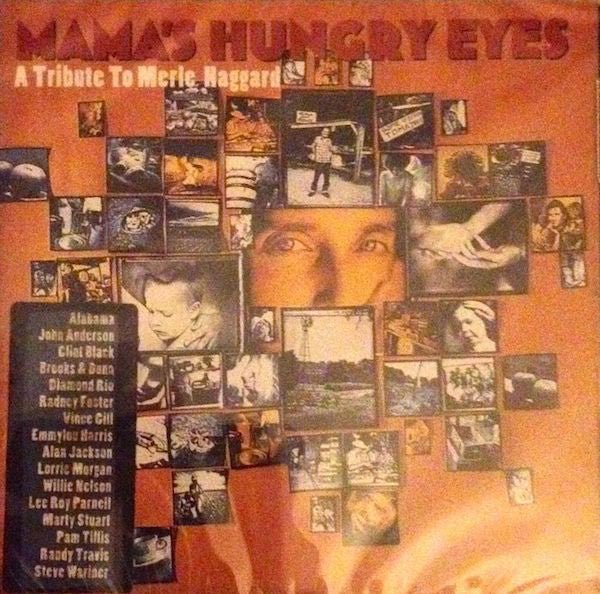 Various Artists - Mama's Hungry Eyes - A Tribute To Merle Haggard (Used CD) - Mad World Records