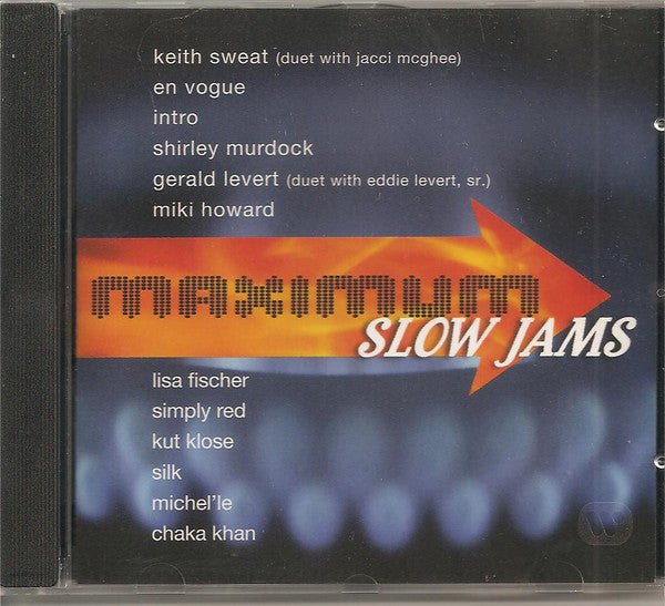 Various Artists - Maximum Slow Jams (Used CD) - Mad World Records