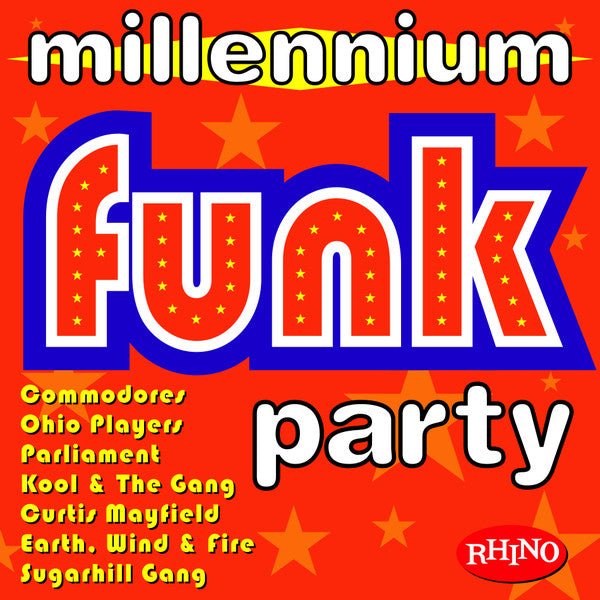 Various Artists - Millennium Funk Party (Used CD) - Mad World Records